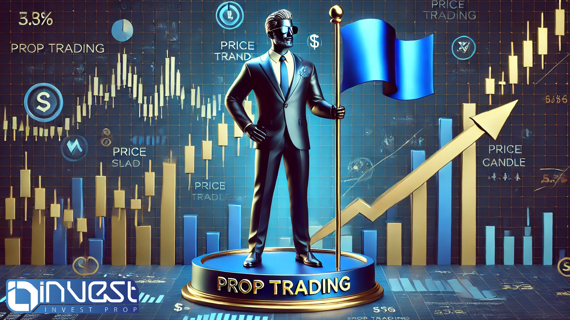 10 روش کسب موفقیت در پراپ تریدینگ