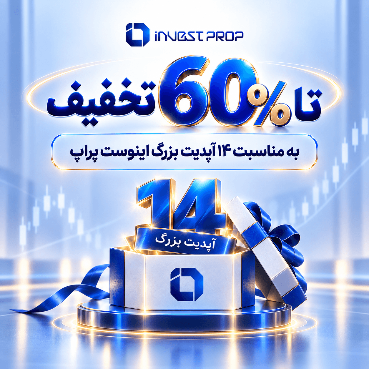 🔥 شروع آپدیت ها همراه تخفیفات اینوست پراپ 🔥