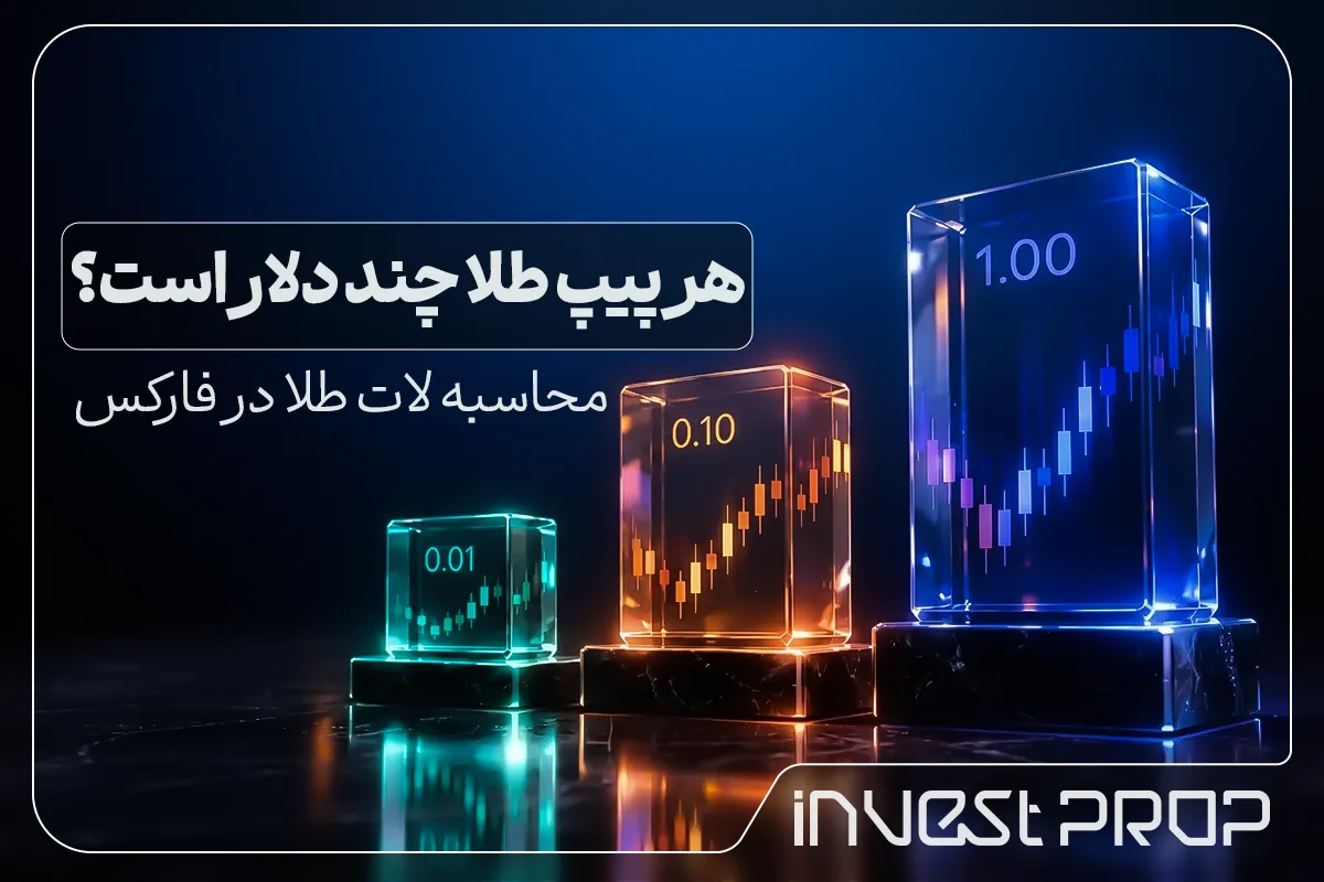 هر پیپ طلا چند دلار است | محاسبه لات طلا در فارکس